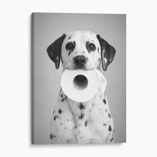Dalmatian Dog Toilet Paper