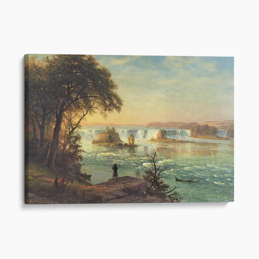 The Falls of Saint Anthony by Albert Bierstadt