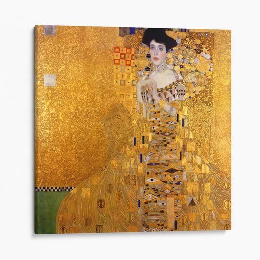 Portrait Of Adele Bloch-Bauer I, 1907 by Gustav Klimt