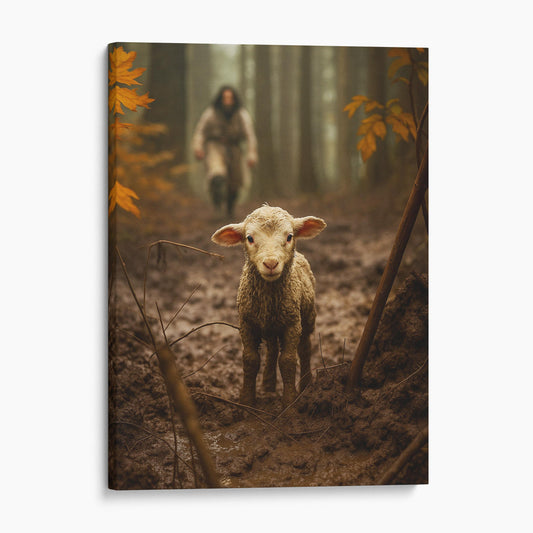 Jesus Finds The Lost Lamb