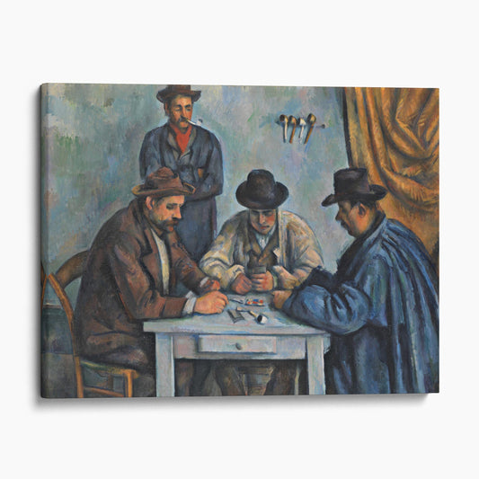 The Card Players by Paul Cézanne