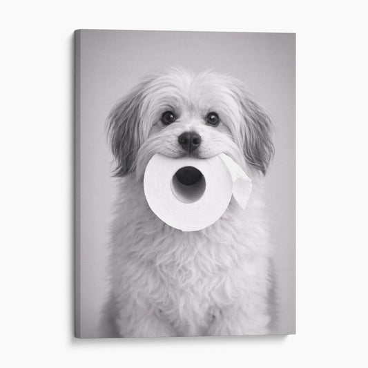 Havanese Dog Toilet Paper