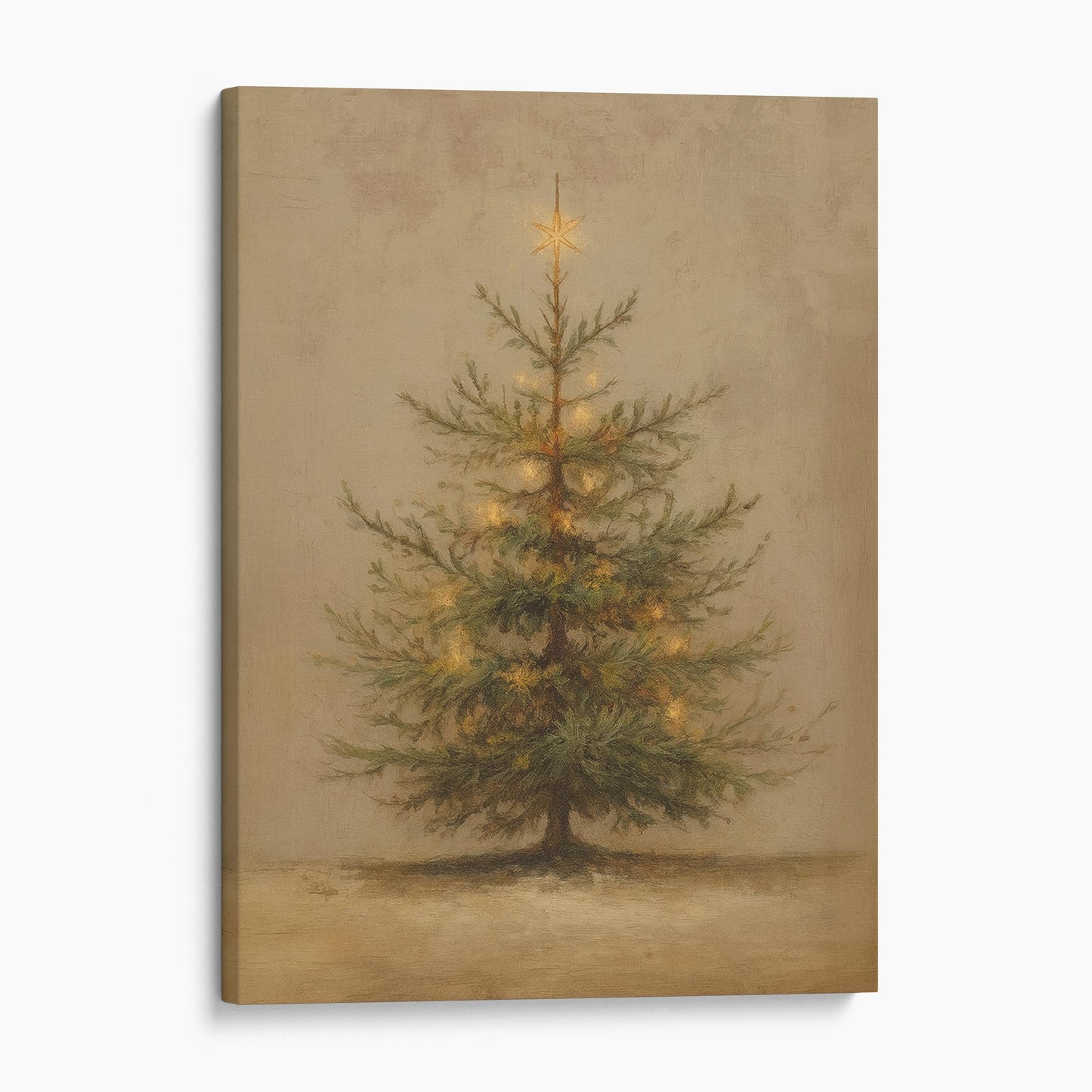 Vintage Christmas Tree