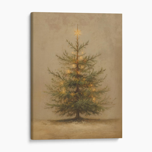 Vintage Christmas Tree