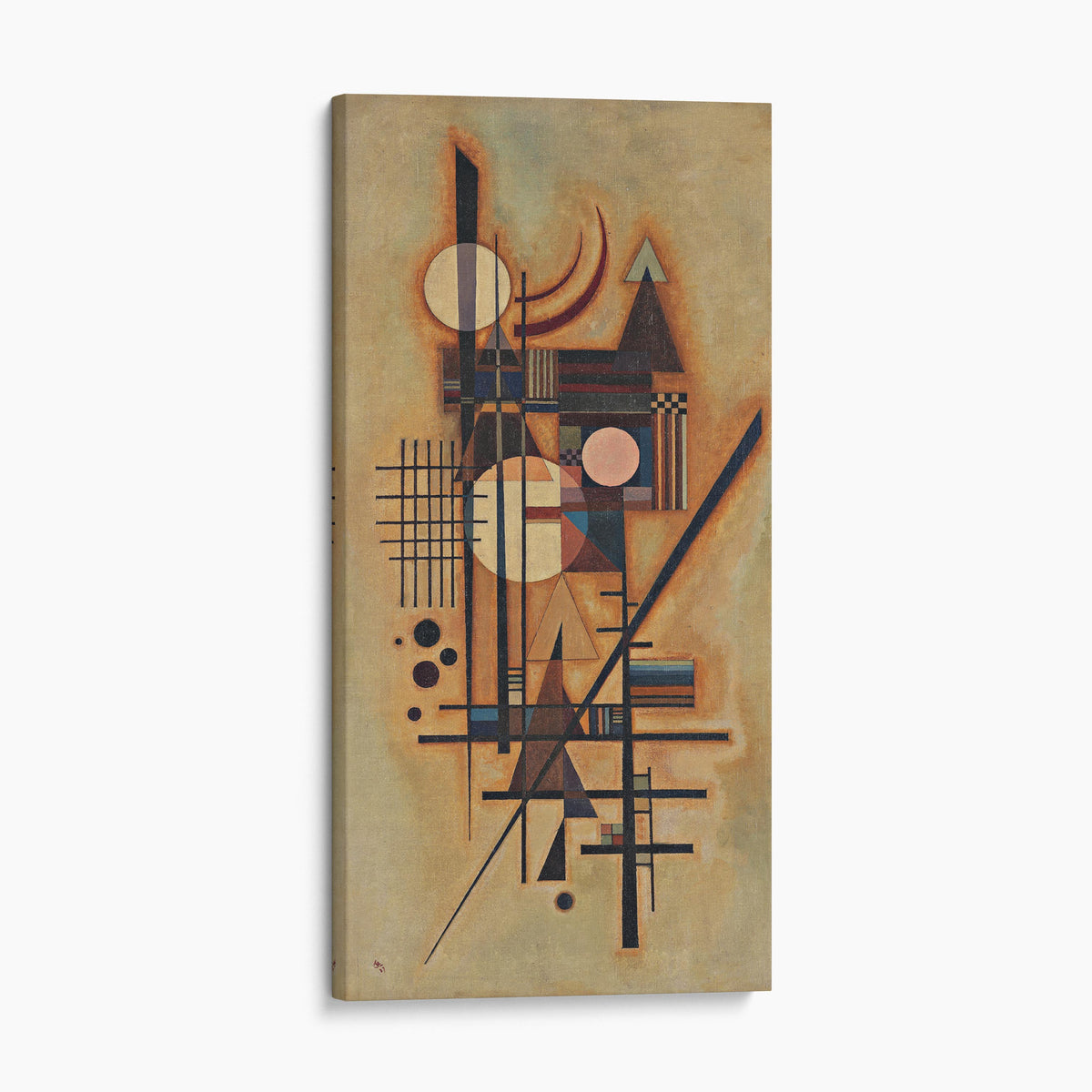 Hard in Soft - Wassily Kandinsky