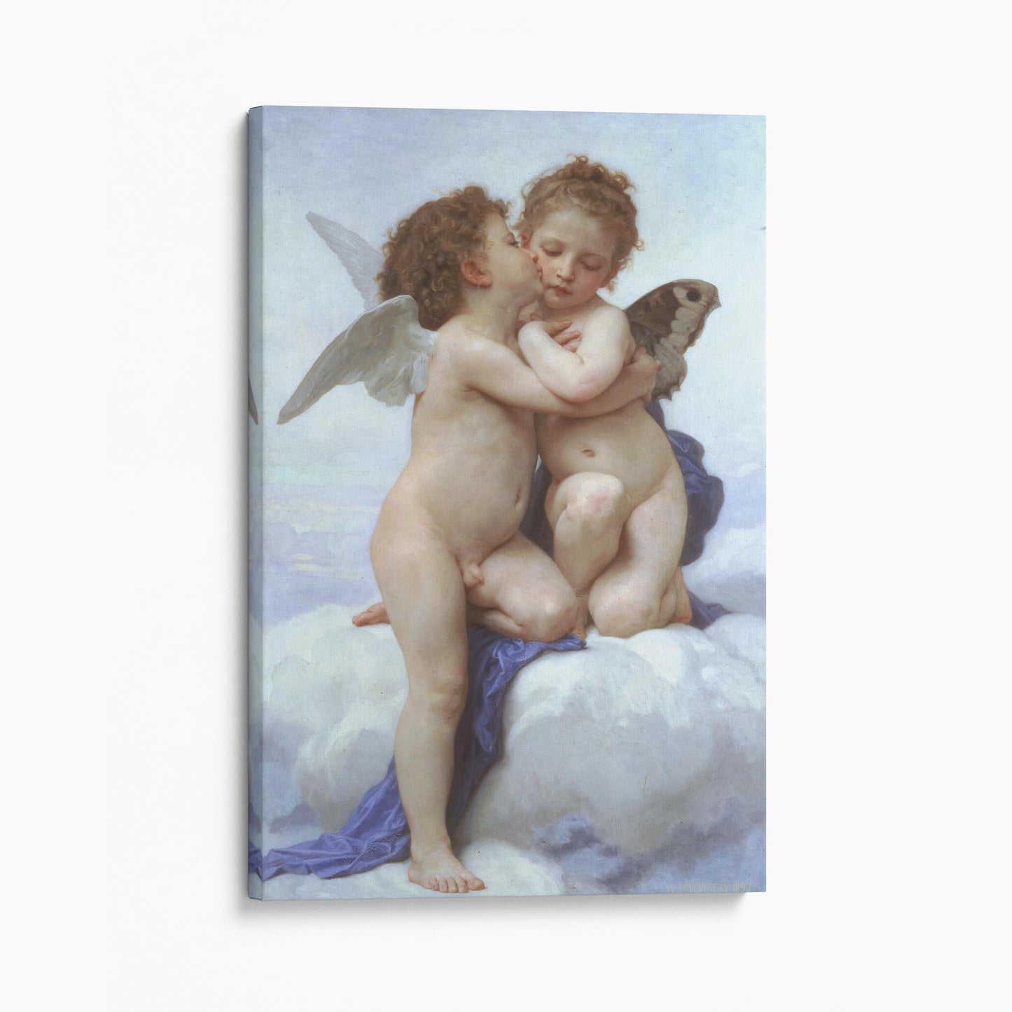 Amor and Psyche, Children - William-Adolphe Bouguereau