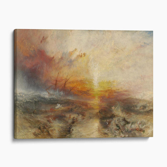 The Slave Ship 1840 by Joseph Mallord William Turner