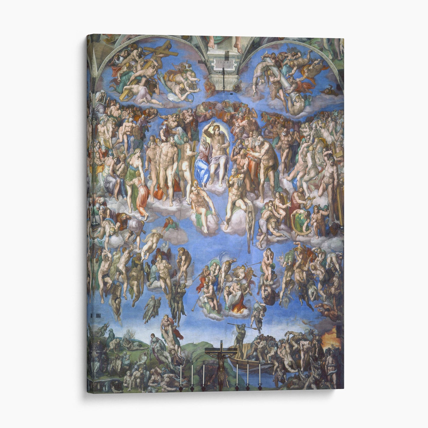 The Last Judgement by Michelangelo