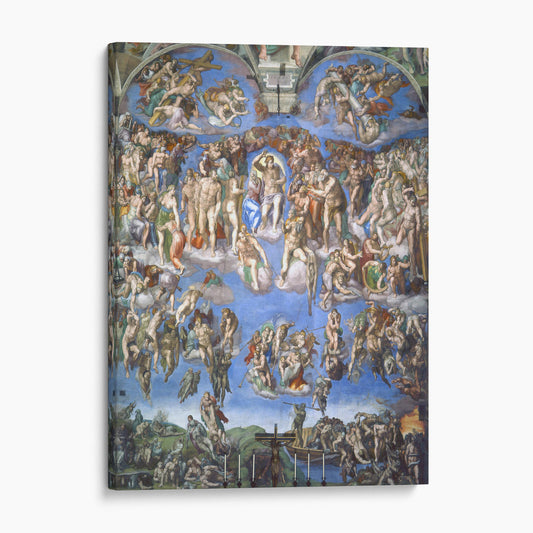 The Last Judgement by Michelangelo