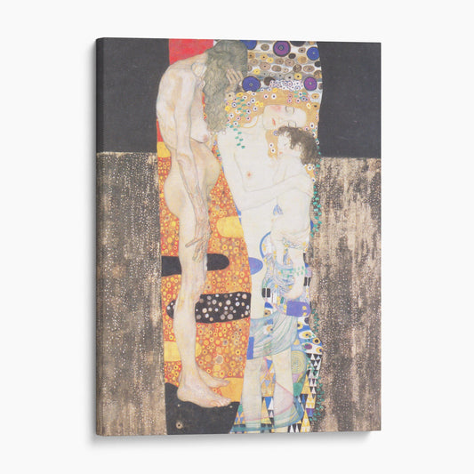 The Three Ages of Woman 1905 by Gustav Klimt