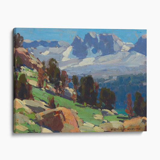 Mammoth Lake Country, Sierra - Edgar Payne
