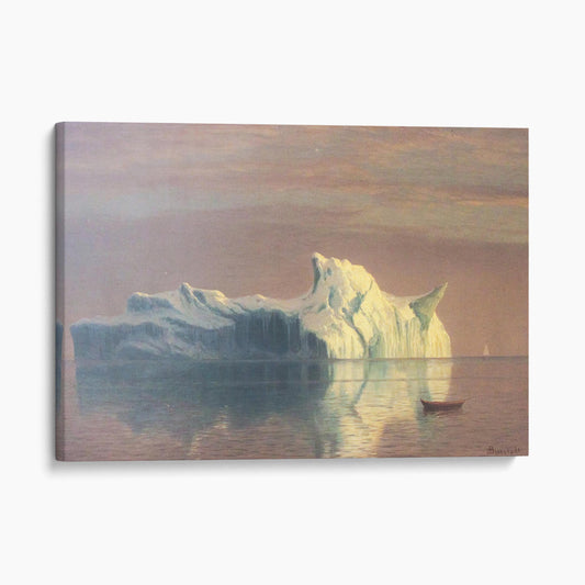 The Iceberg by Albert Bierstadt