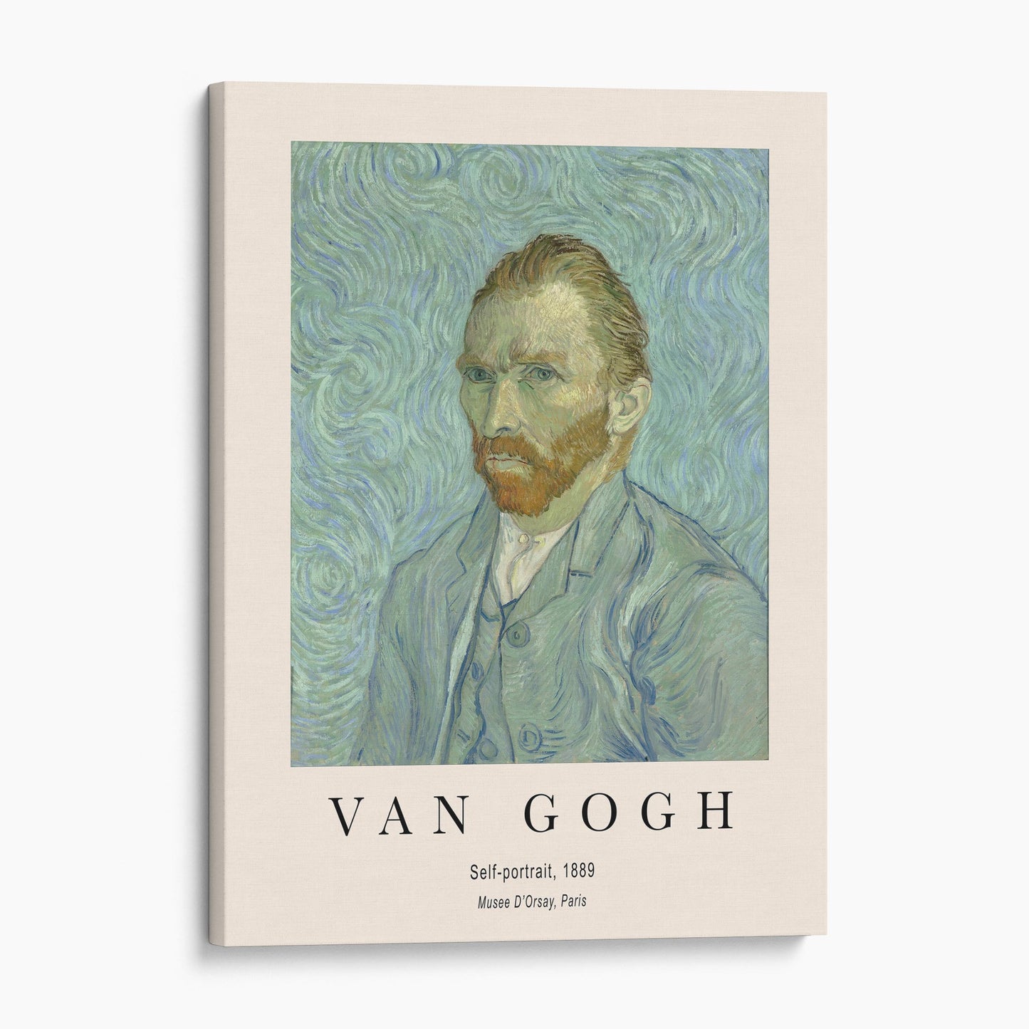 Vincent Van Gogh: Self Portrait