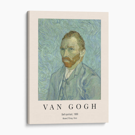 Vincent Van Gogh: Self Portrait