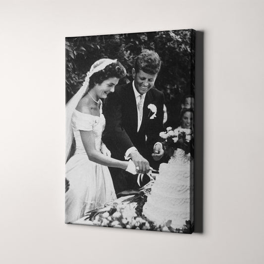 John F Kennedy (JFK) and Jackie Kennedy Wedding