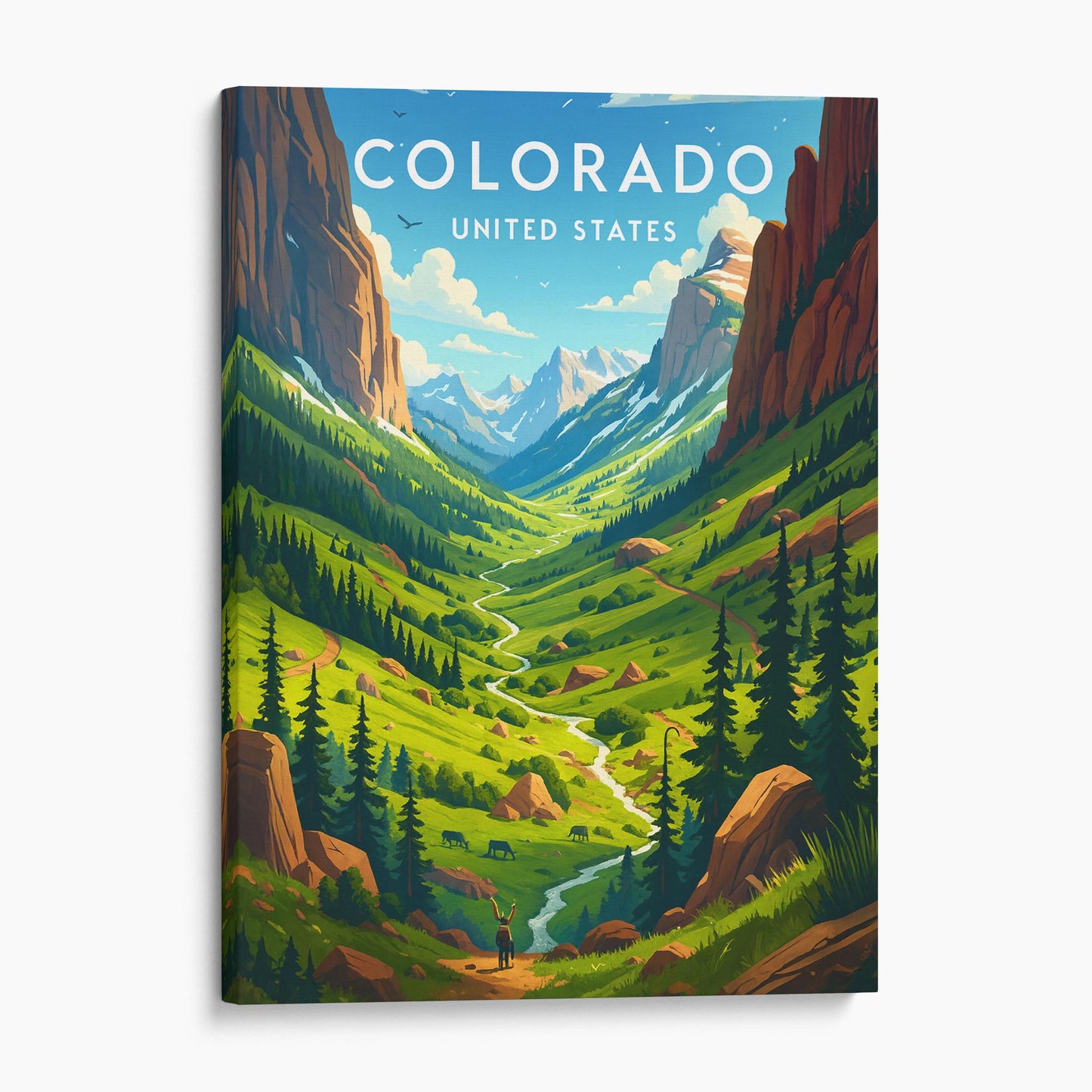 Colorado Travel Poster