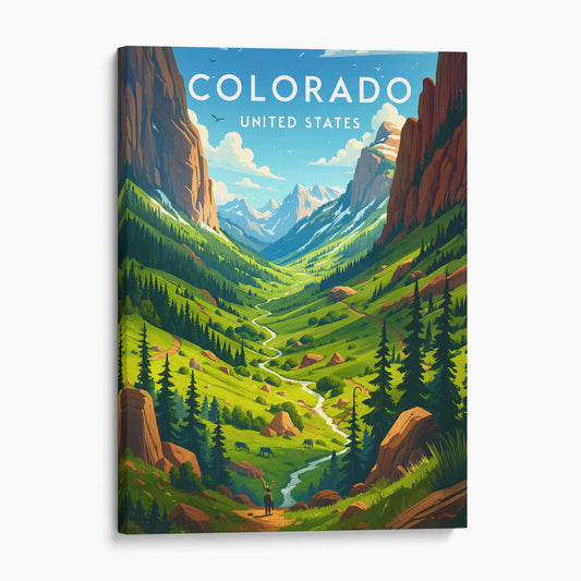 Colorado Travel Poster
