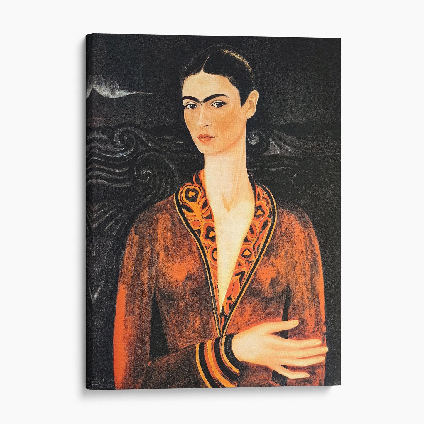 Self Portrait 1926 by Frida Kahlo