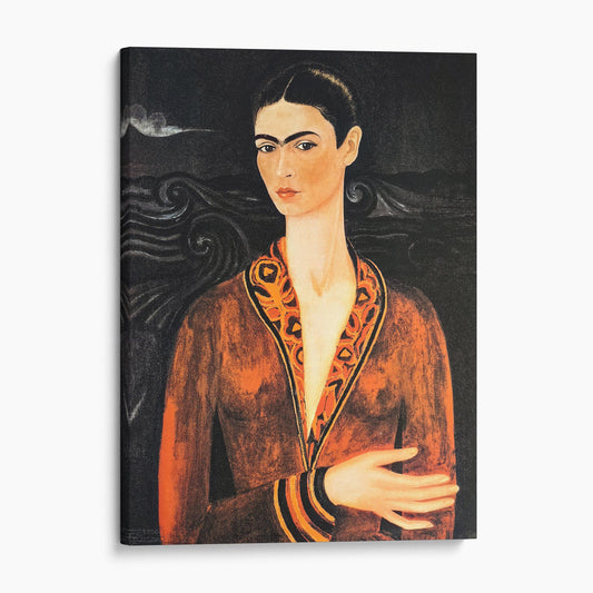Self Portrait 1926 by Frida Kahlo