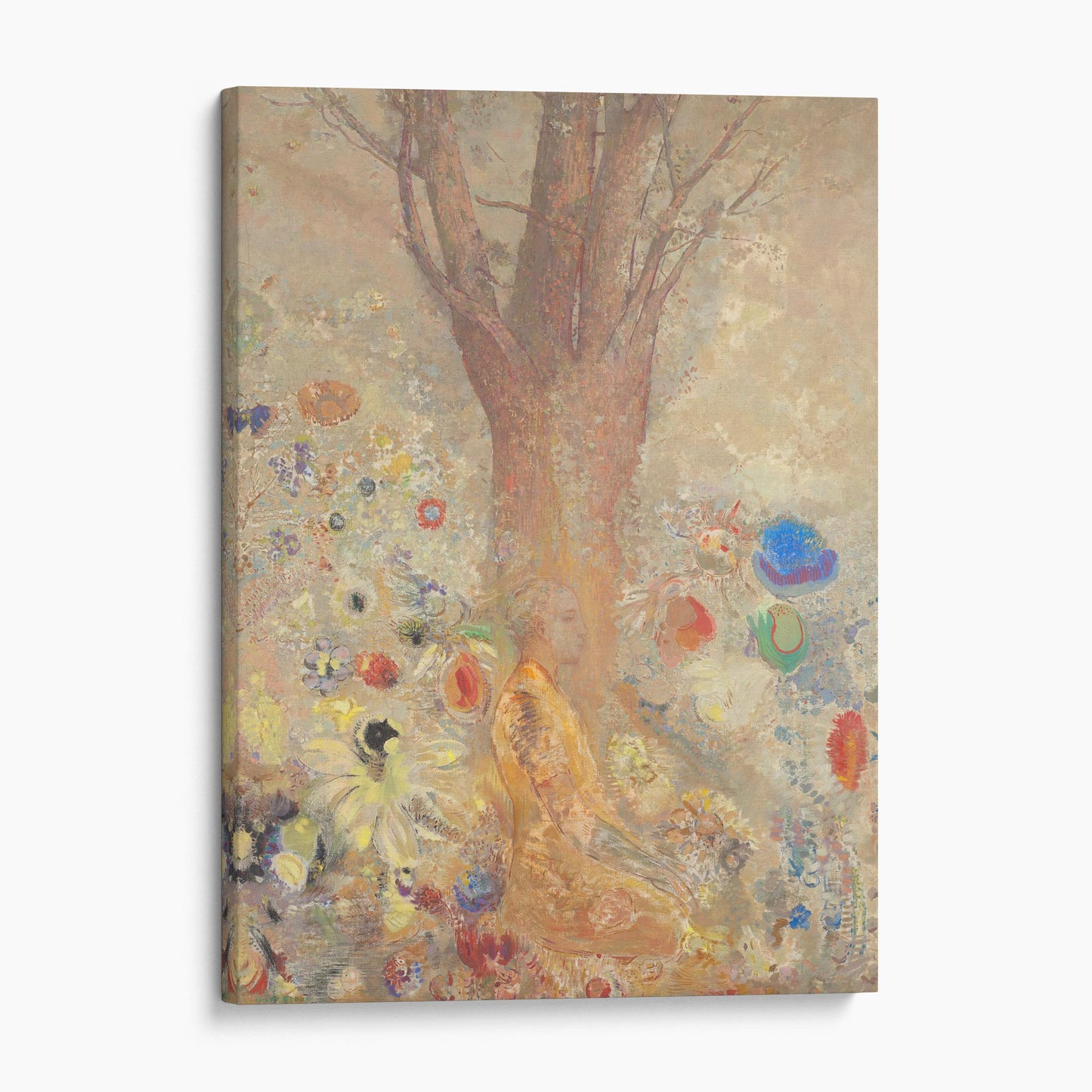 The Buddha by Odilon Redon