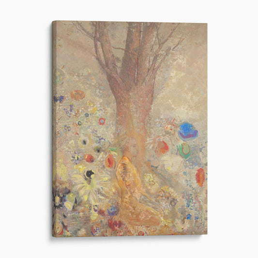 The Buddha by Odilon Redon