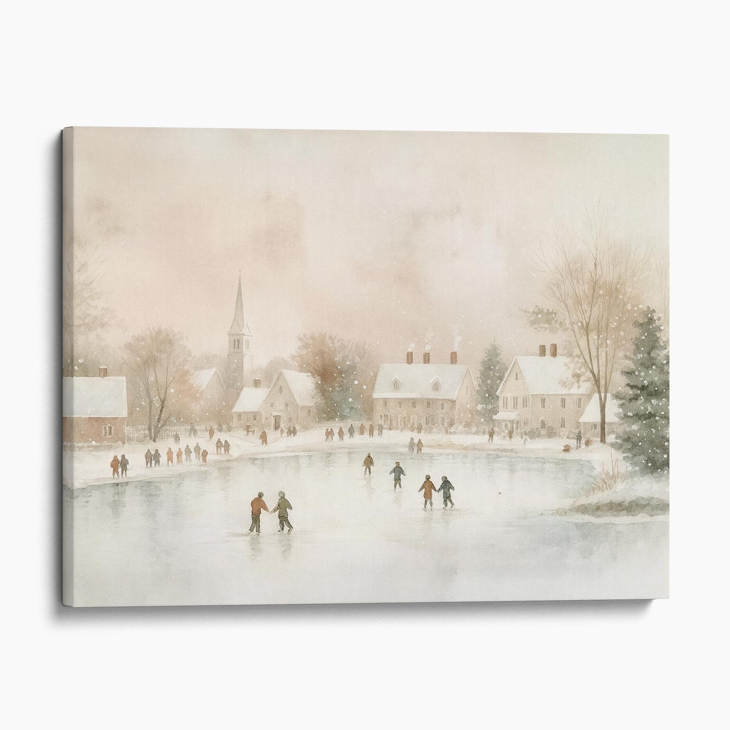 Christmas Ice Skating