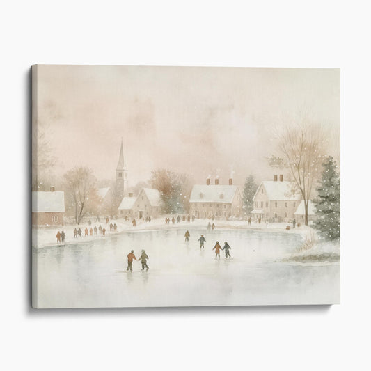 Christmas Ice Skating