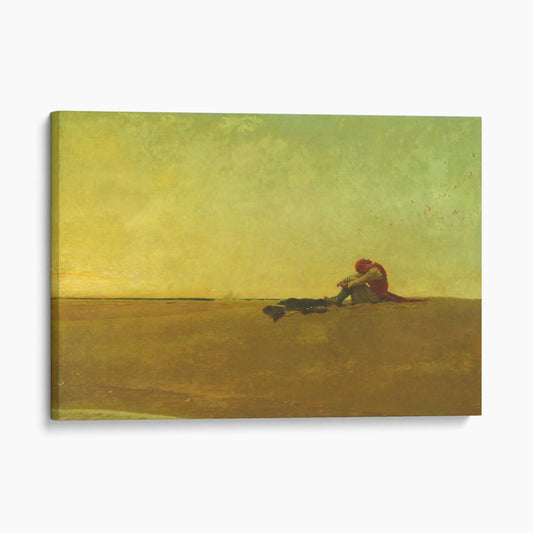 Marooned, 1909 - Howard Pyle