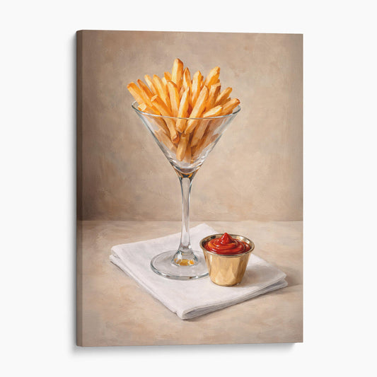 French Fries & Ketchup
