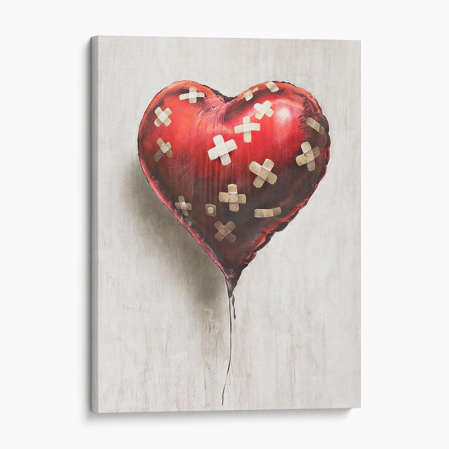 Bandaged Heart Banksy Bandaid