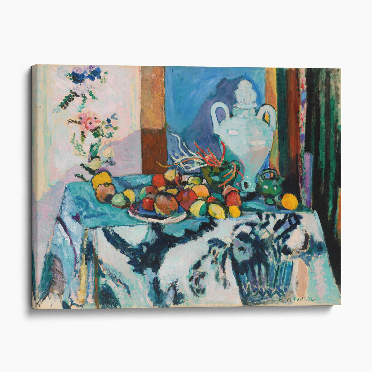 Blue Still Life (Nature Morte Bleue), 1907 - Henri Matisse
