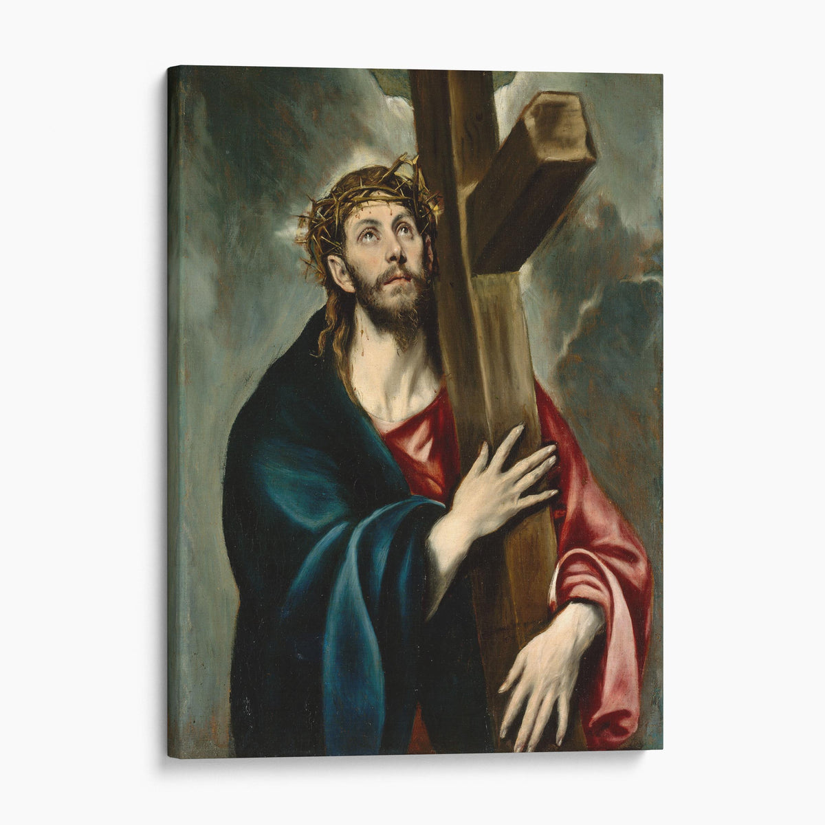 Christ Carrying the Cross - El Greco