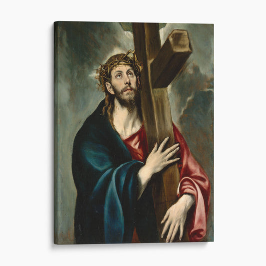 Christ Carrying the Cross - El Greco