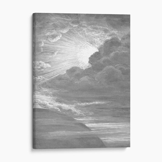 The Creation of Light by Gustave Dore