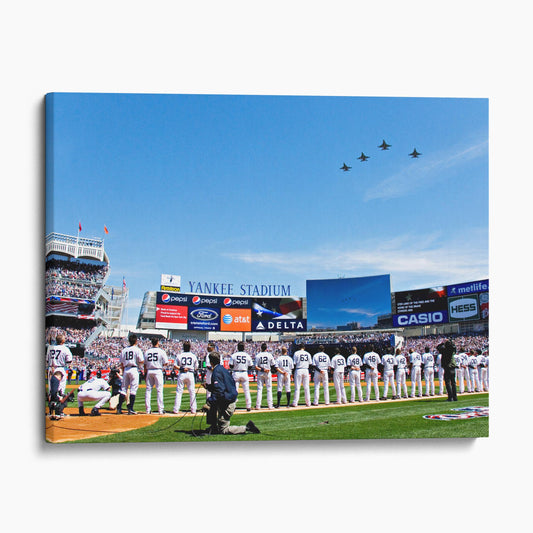 Yankee Stadium Opening Day Flyover