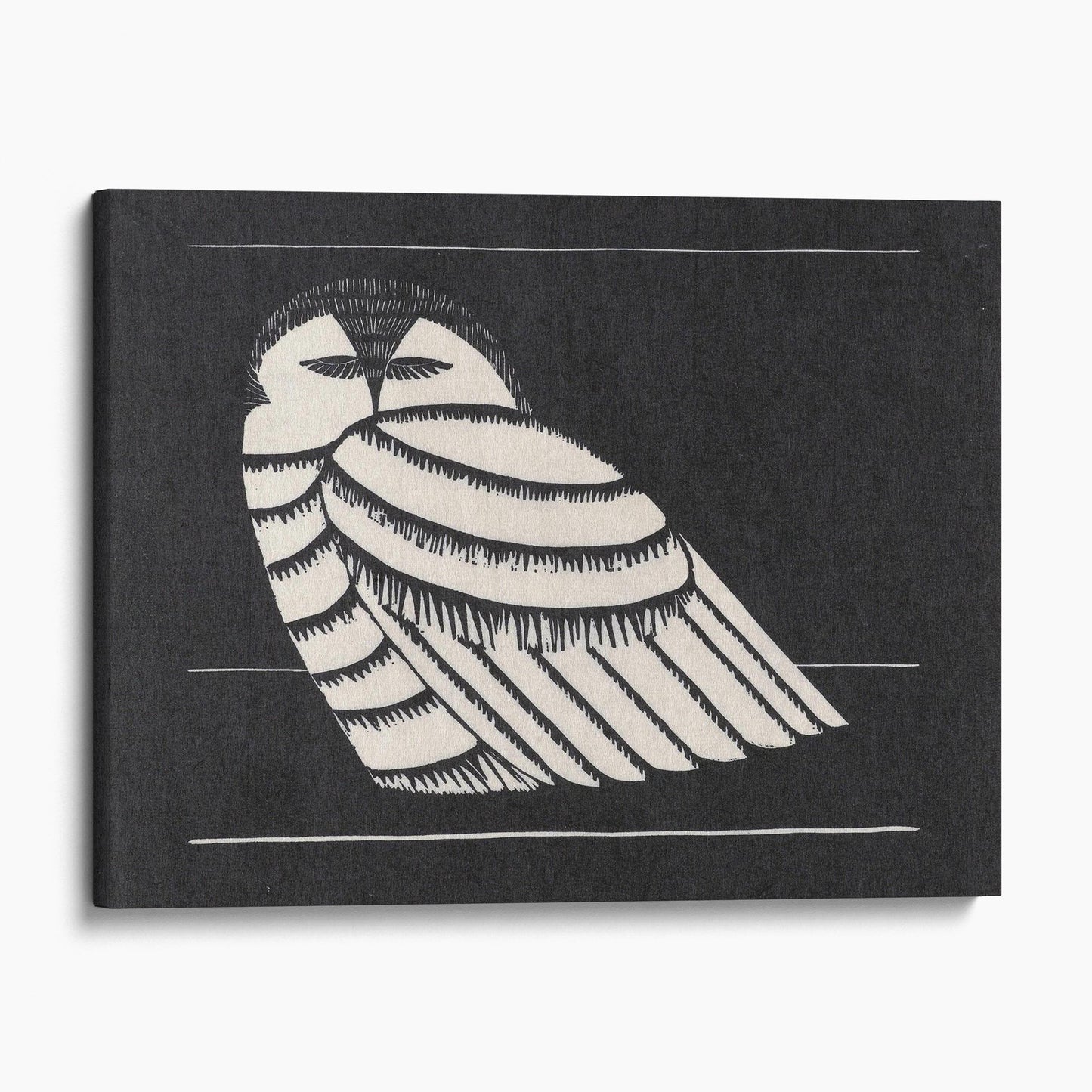 Snowy Owl (1927) by Samuel Jessurun de Mesquita