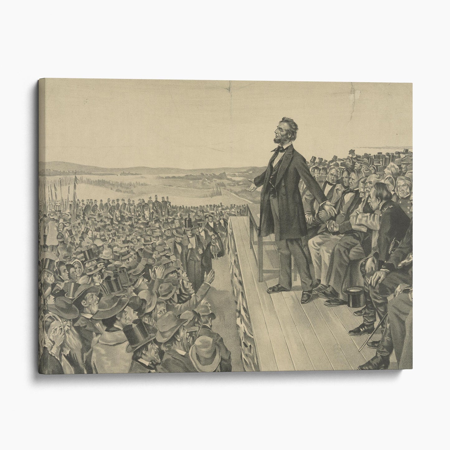 Abraham Lincoln - The Gettysburg Address