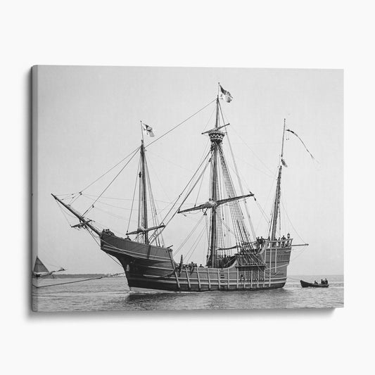 The Santa Maria - Christopher Columbus