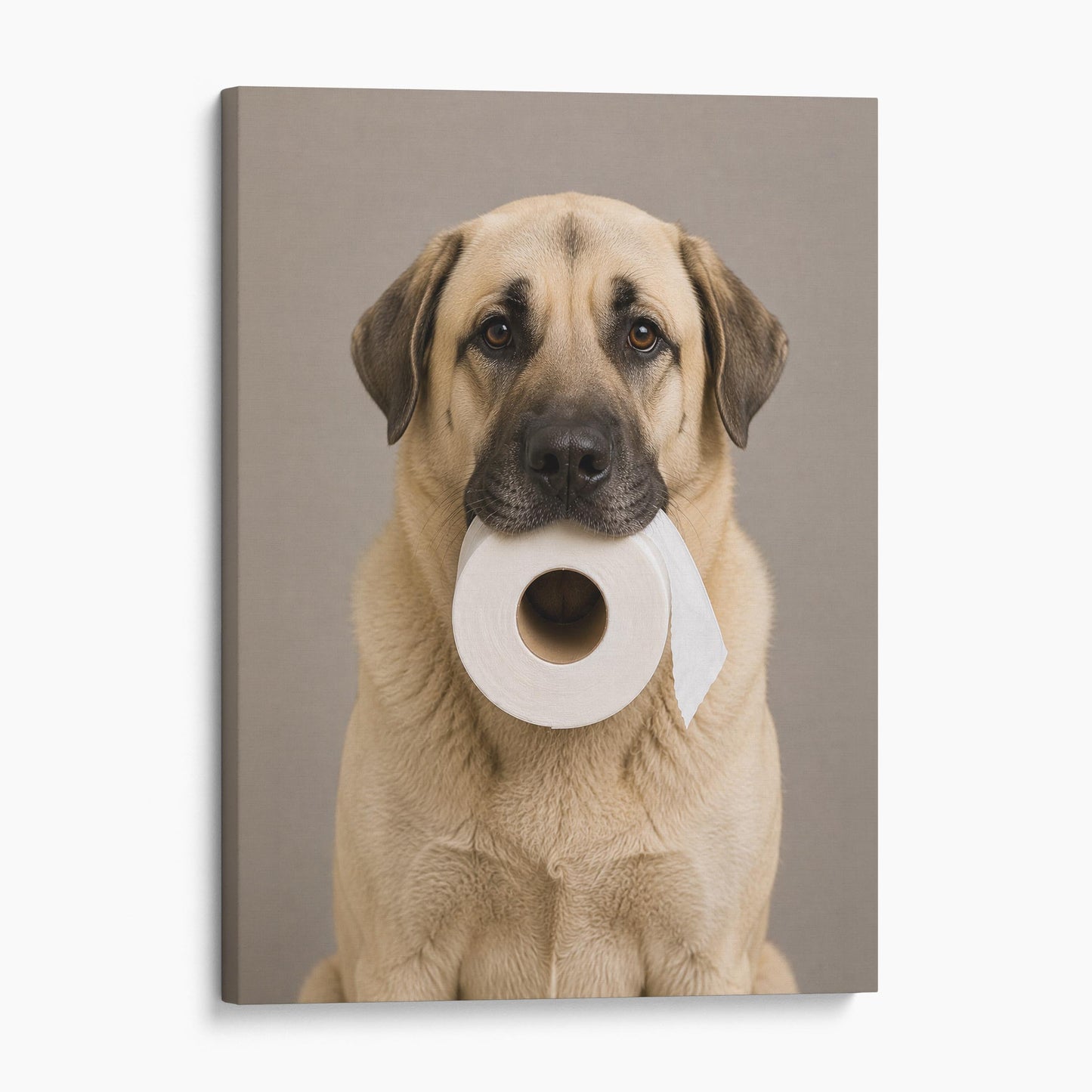 Anatolian Shepherd Dog Toilet Paper