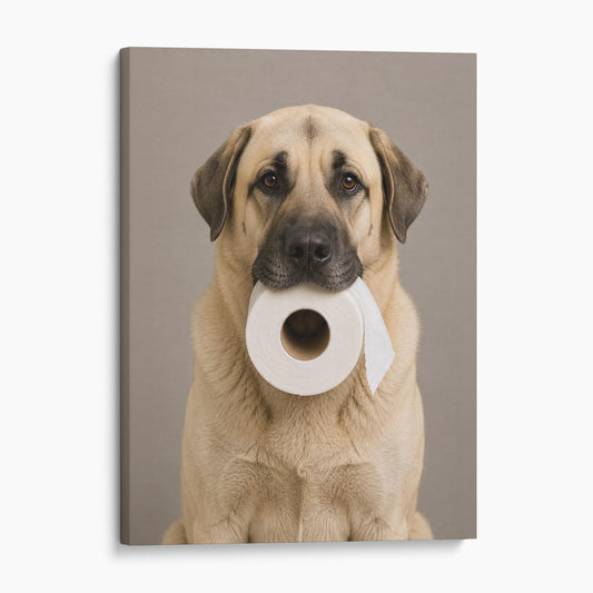 Anatolian Shepherd Dog Toilet Paper