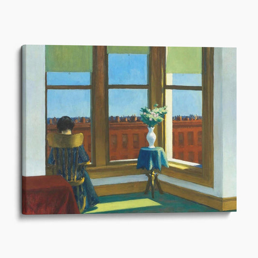 Room In Brooklyn By Edward Hopper