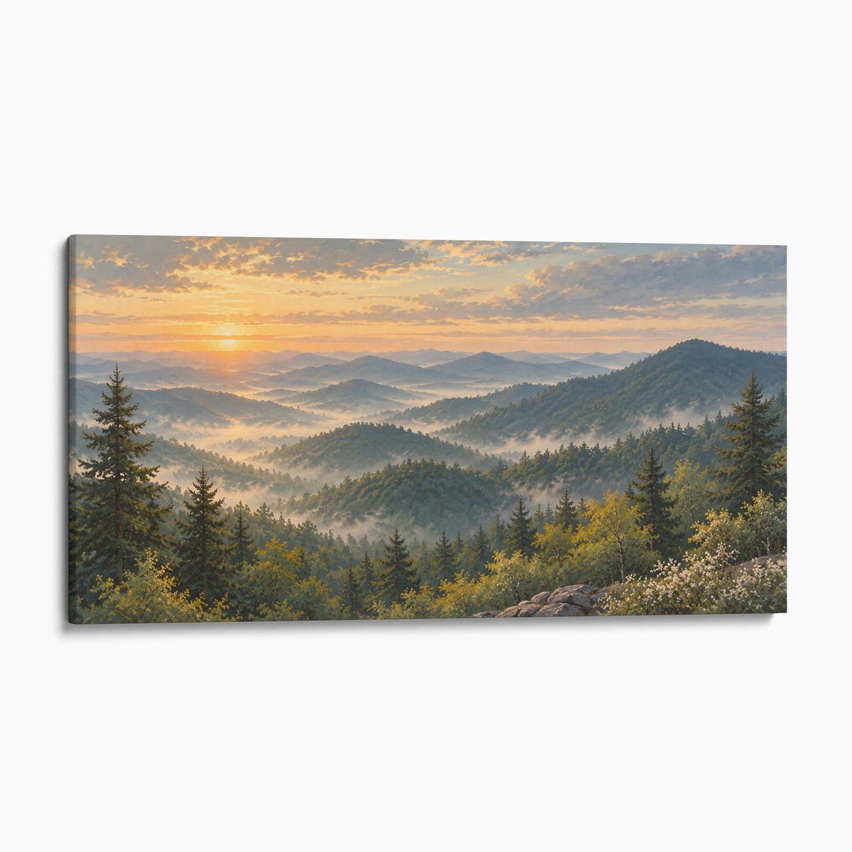 Smoky Mountain Sunrise