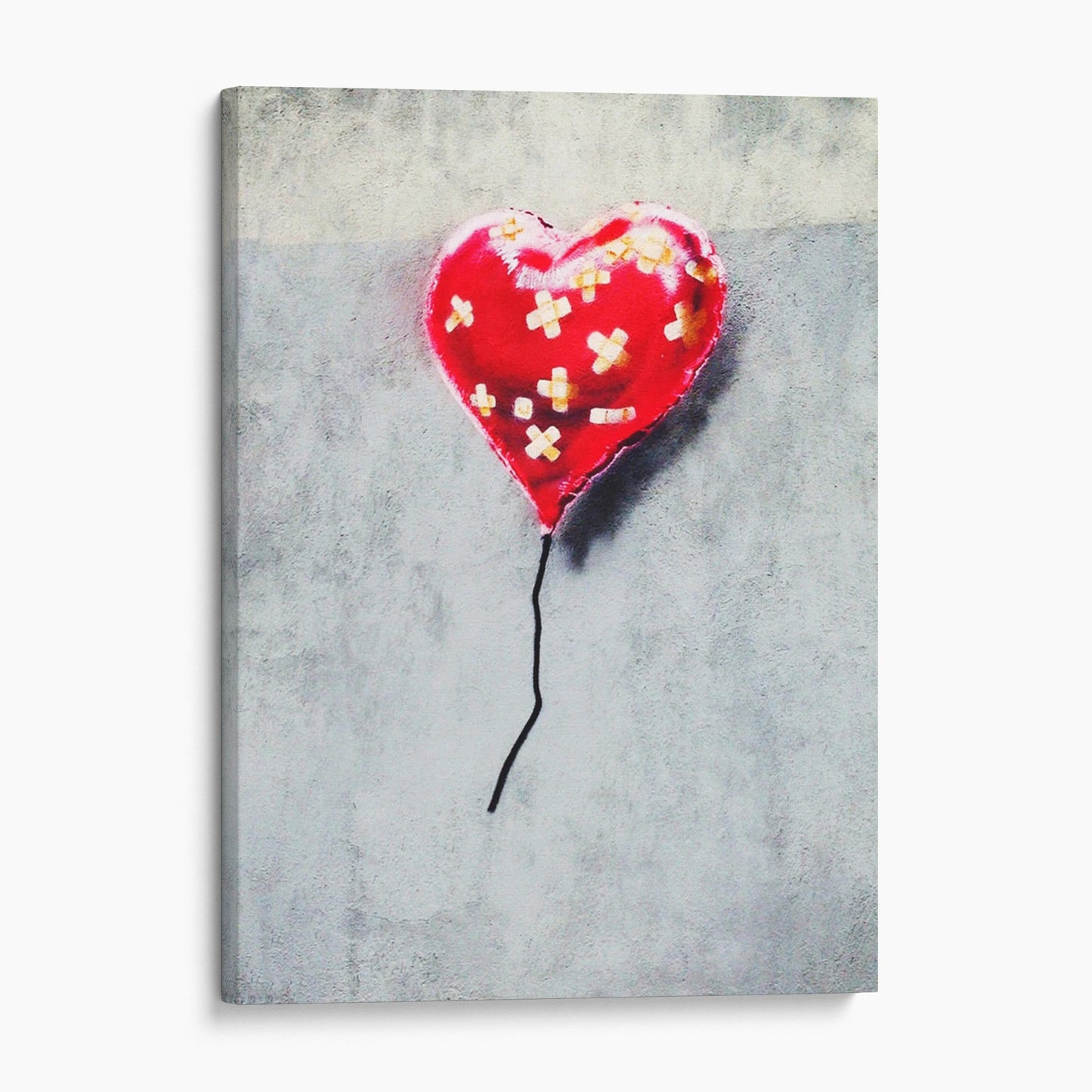 Bandaged Heart Bandaid Banksy