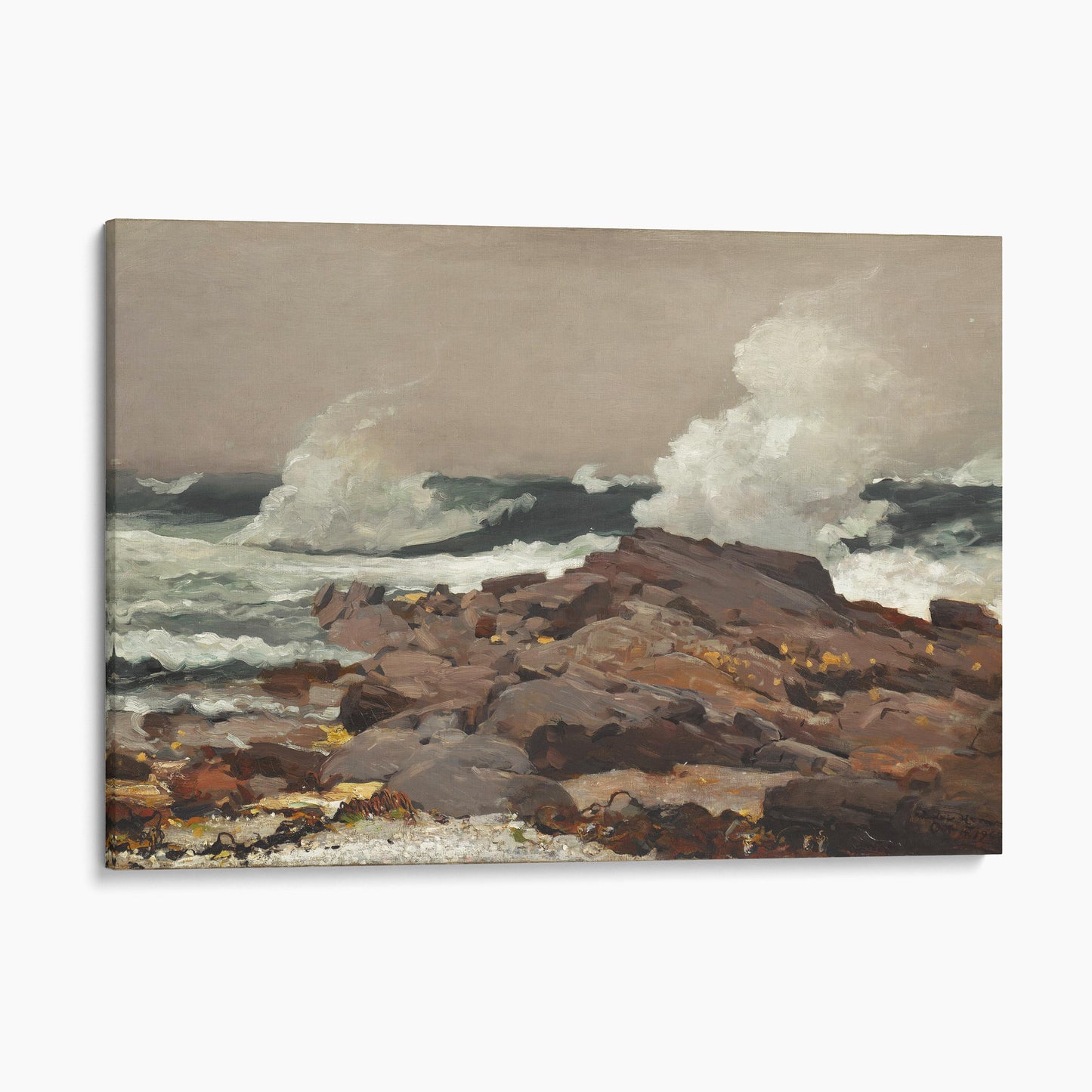 Eastern Point, 1900 by Winslow Homer