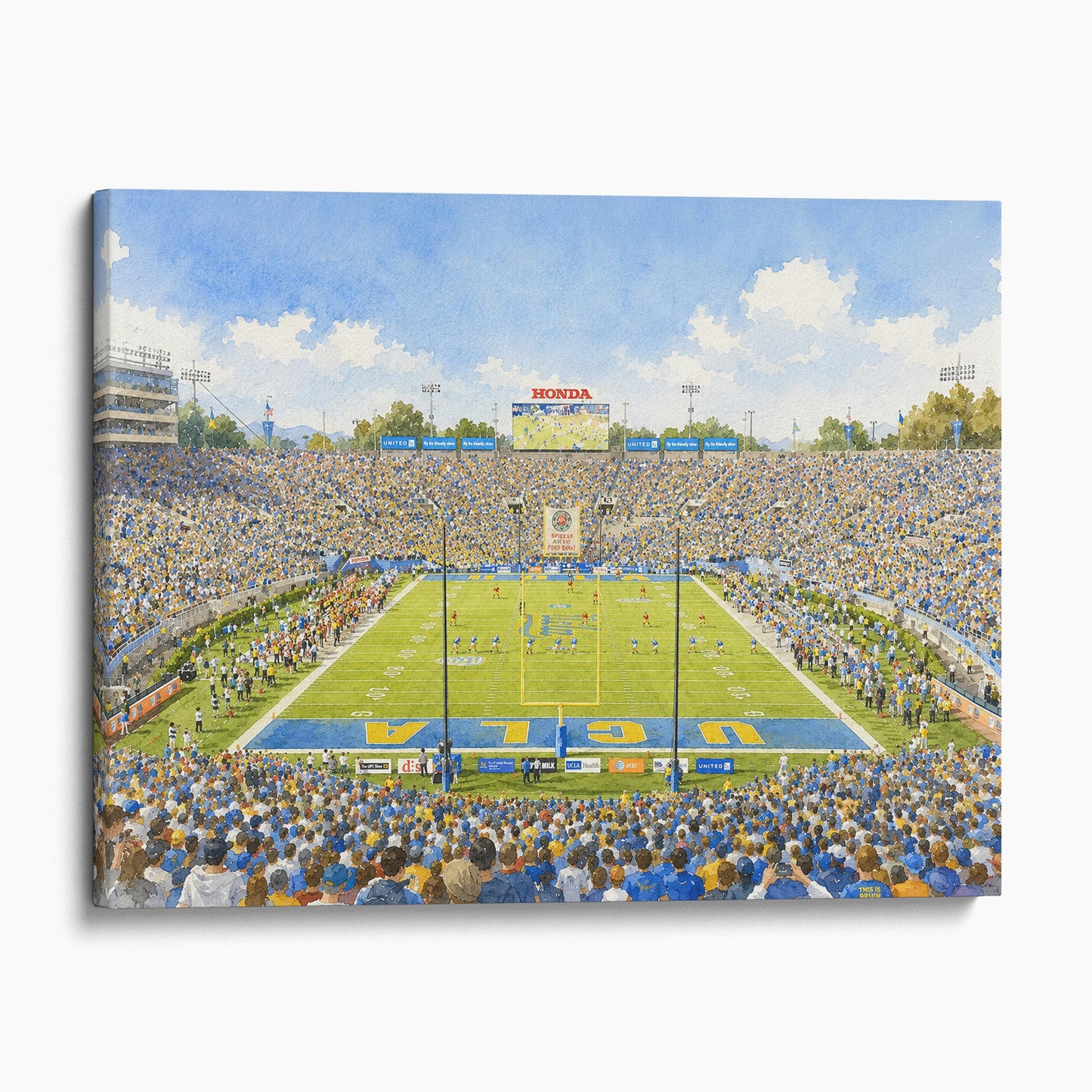 Rose Bowl UCLA
