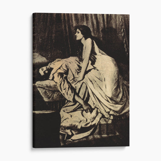 The Vampire (1897) by Philip Burne-Jones