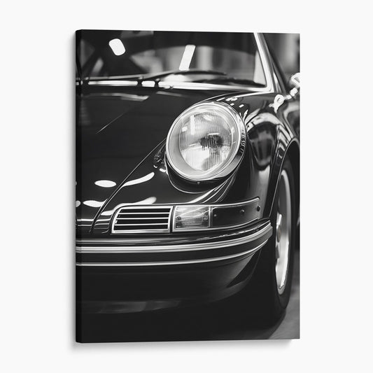 Porsche 911 Front View