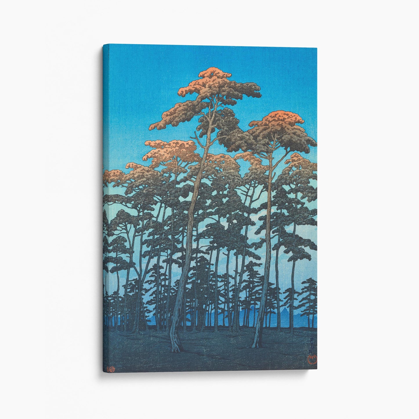 Hikawa Park, Omiya (1930) - Kawase Hasui