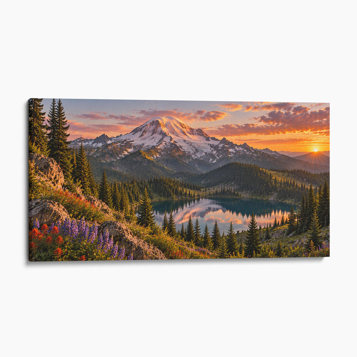 Mount Rainier Washington
