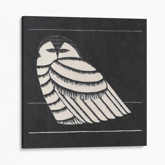 Snowy Owl 1927 by Samuel Jessurun de Mesquita